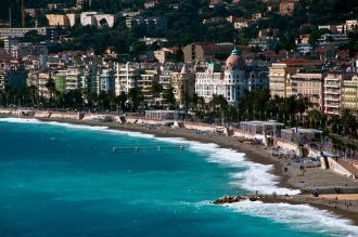 Английская набережная в Ницце считается 