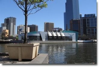 Аквариум спроектирова наподобие корабля,