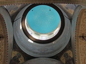 Центральный купол собора