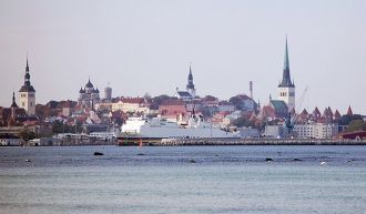 Храм находится на самой границе старого 