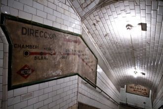 Первая линия метро в Мадриде была запуще