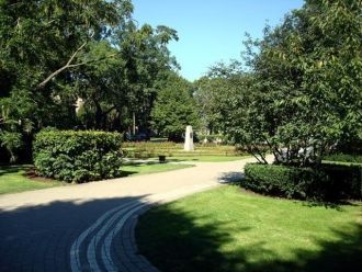 Насаждения Верманского сада