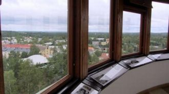 Башня Найсвуори - это возможность осмотр