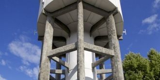 Удачно реконструированное сооружение вод