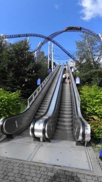 В парке развлечений Tusenfryd масса разв