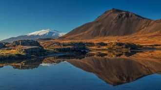 Прибрежная равнина в основном покрыта ла
