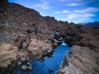 Снайфедльсйекюдль национальный парк - ед