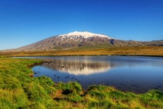 Вулкан Снайфедльсйекюдль.