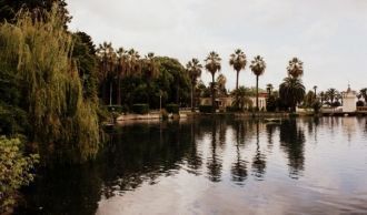 Парк размещается на самом побережье межд