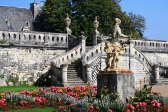 В замке Валансе есть и своя музыкальная 