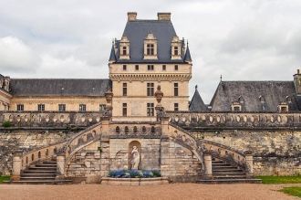 Проект входного павильона замка был разр