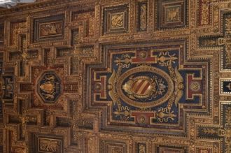 Самый яркий элемент интерьера церкви – к