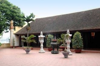 В XVII – XVIII столетиях пагоду восстана