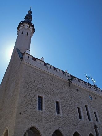 В 1483 году к зданию была пристроена баш