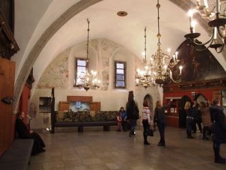 В наши дни в Зале магистрата на всеобщее