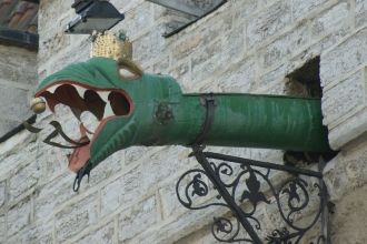 В 1627 году городской мастер Дэниэль Пёп