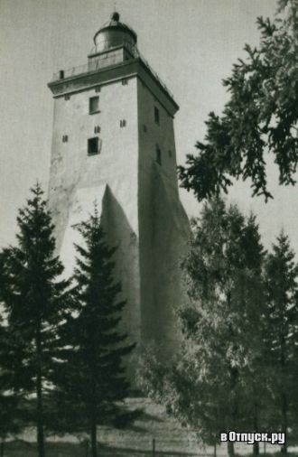Маяк Кыпу. Старое фото.