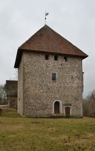 Для посетителей башню открыли в 1991 год