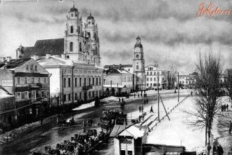 Архикафедральный костёл Пресвятой Девы М