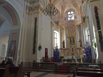 Внутреннее убранство собора