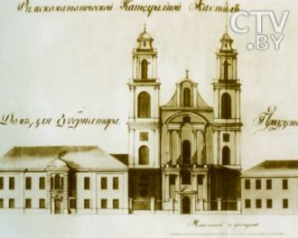 В 1797 году здание пострадало во время п