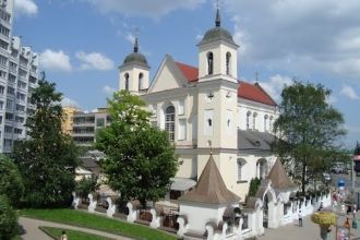 В наши дни специалисты реставрируют внут