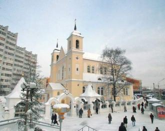 Собор Святых Апостолов Петра и Павла зим