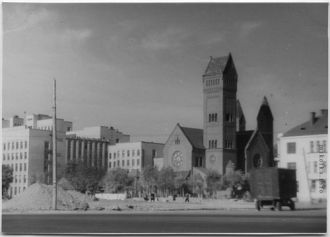 Красный костел, 1961