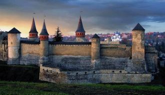 Центральная часть крепости, ее еще назыв