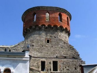 Цилиндрическая Лянцкоронская башня (нача