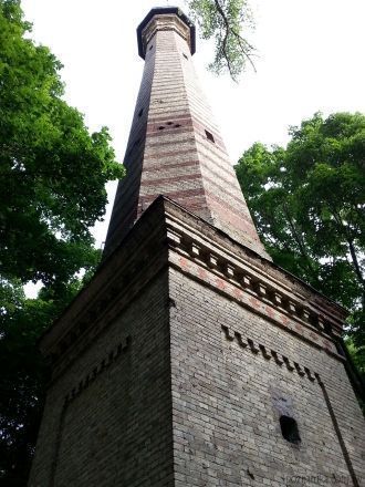 Строение появилось еще в XIX веке, когда