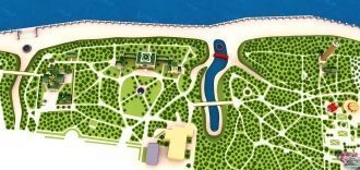 План Гомельского дворцово-парквого ансам