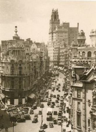 Улица Гран-Виа, 1935