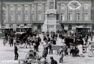 Площадь Дам, 1900