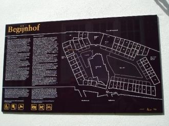 Карта Бегинажа