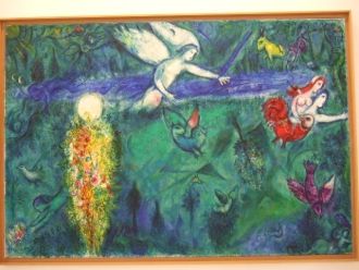 Картина «Изгнание Адама и Евы из рая». Н