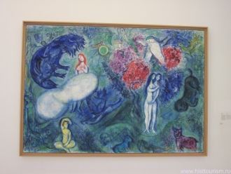 Полотно «Рай». Оно задумывалось как дипт