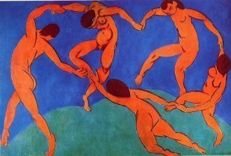 Картина «Танец» Анри Матисса.