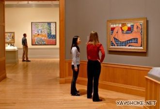 В Музее Матисса собраны работы художника