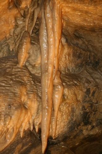 В пещерах Эайлуии большое количество ста