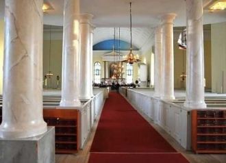 Внутреннее убранство. Кафедральный собор