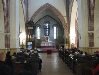 Внутреннее убранство собора Святого Иако