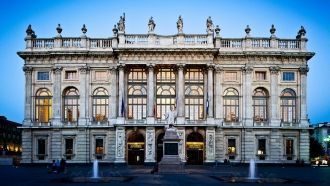 Палаццо Мадама в Турине был построен на 
