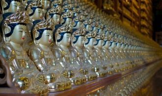 В этом монастыре хранится около 4000 буд