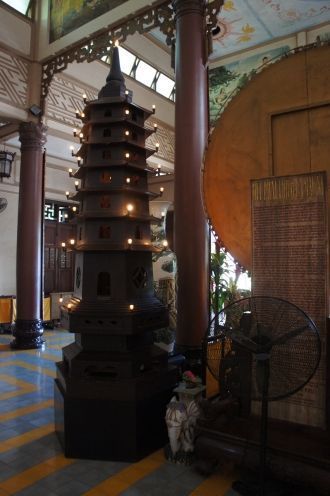 Башня для свечей.