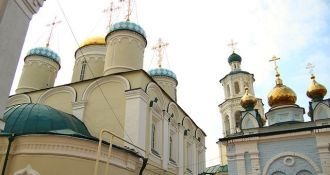 Никольский кафедральный собор представля