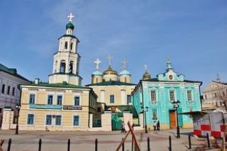 В 1946 году Никольский храм получил стат