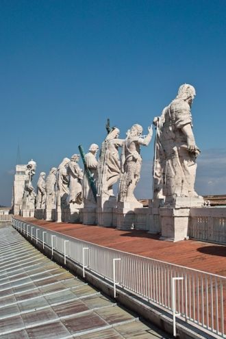 Крыша здания Зала аудиенций имени Павла 