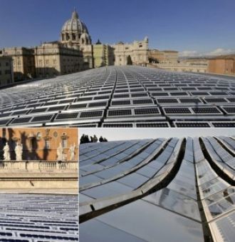 В 2007 году крыша сооружения была оборуд