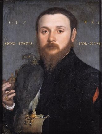 Holbein de Jonge, Hans - Портрет 28-летн